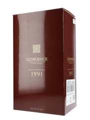 Glenmorangie 1991 26 Year Old Grand Vintage Malt Bottled 2018 - Bond House No.1 70cl / 43%