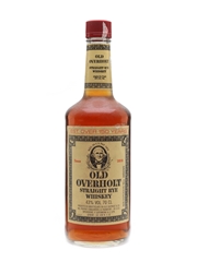 Old Overholt 4 Year Old Rye