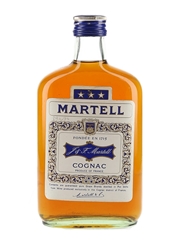 Martell 3 Star Bottled 1970s 35cl