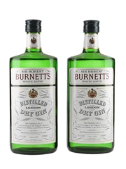 Sir Robert Burnett's White Satin Gin Bottled 1970s 2 x 75.7cl / 40%