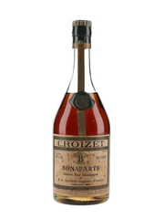 Croizet Bonaparte Fine Champagne Cognac Bottled 1950s-1960s 68cl / 40%