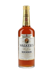 Walker's 8 Year Old Deluxe Bottled 1960s-1970s 75cl / 43%