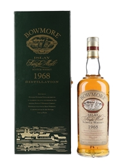 Bowmore 1968 32 Year Old 50th Anniversary Of The Stanley P Morrison Company 70cl / 45.5%