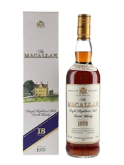 Macallan 1979 18 Year Old