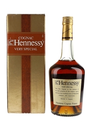 Hennessy 3 Star VS Bottled 1970s-1980s 68cl / 40%