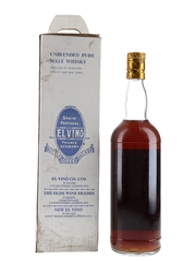 Orkney Island 1973 12 Year Old Unblended Pure Malt Whisky Bottled 1985 - El Vino 75cl / 40%