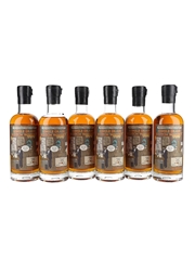 Girvan 53 Year Old Batch 3 That Boutique-y Whisky Company 6 x 50cl / 41.5%