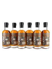 Girvan 53 Year Old Batch 3 That Boutique-y Whisky Company 6 x 50cl / 41.5%