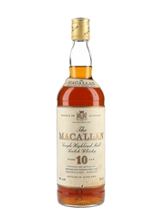 Macallan 10 Year Old