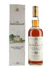 Macallan 10 Year Old