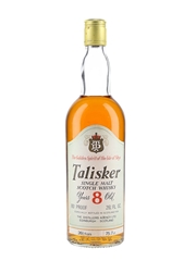 Talisker 8 Year Old Bottled 1970s - The Distiller's Agency Ltd. 75cl / 45.8%