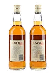 Haig Fine Old Bottled 1980s 2 x 75cl / 40%