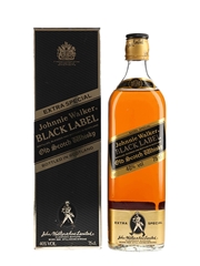 Johnnie Walker Black Label Extra Special Bottled 1980s 75cl / 40%