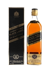 Johnnie Walker Black Label Extra Special 12 Year Old