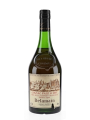 Delamain Pale & Dry Bottled 1980s-1990s 70cl / 40%