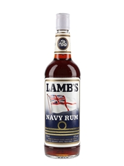 Lamb's Navy Rum Bottled 1980s 75cl / 40%