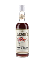 Lamb's Demerara Navy Rum Bottled 1970s 75.7cl / 40%