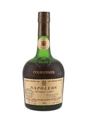 Courvoisier Napoleon Bottled 1960s-1970s - Numbered Bottle 68cl / 40%