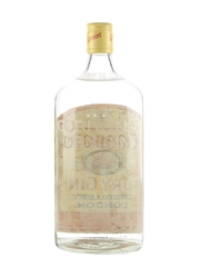 Gordon's Dry Gin Bottled 1970s 100cl / 47.4%