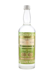 Moskovskaya Russian Vodka Bottled 1970s 75.7cl / 40%