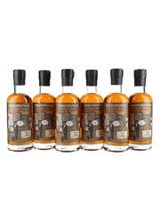 Girvan 53 Year Old Batch 3 That Boutique-y Whisky Company 6 x 50cl / 41.5%