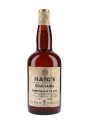 Haig's Gold Label Spring Cap Bottled 1950s-1960s 75cl / 40%