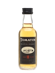 Tomatin 10 Year Old Bottled 1990s 5cl / 40%