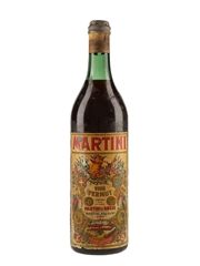 Martini Vino Vermouth Bottled 1940s-1950s - Spain 100cl