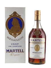 Martell Medaillon VSOP Cognac Bottled 1960s-1970s 70cl