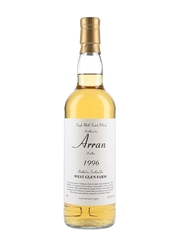 Arran 1996 Private Cask Bottled 2010 - Isle of Arran Distillers Ltd. 70cl / 52.3%