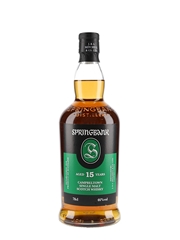 Springbank 15 Year Old Bottled 2023 70cl / 46%