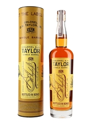 Colonel E H Taylor Single Barrel Bottled 2021 75cl / 50%