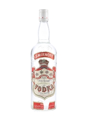 Smirnoff Red Label Bottled 1960s 75cl