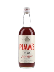Pimm's No.1 Cup The Original Gin Sling Bottled 1970s 75.7cl / 31.4%