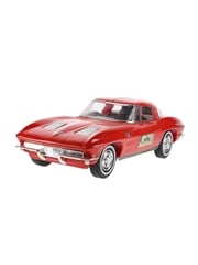 Jim Beam 1963 Red Corvette Decanter