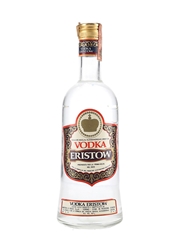 Eristow Wodka Bottled 1970s-1980s - Martini & Rossi 75cl / 40%