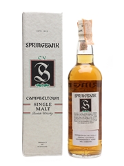 Springbank CV Bottled 1990s 70cl / 46%
