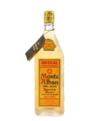 Monte Alban Mezcal Con Gusano  70cl / 40%