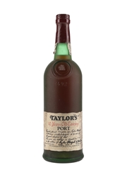 Taylor's 10 Year Old Tawny Port Bottled 1981 70cl / 20%