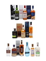 Worshipful Company Of Distillers 350th Anniversary Master's Case Single Malt Whiskies & Gins Selection 12 x 70cl