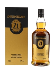 Springbank 21 Year Old