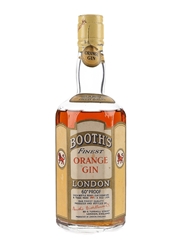 Booth's Finest Orange Gin Bottled 1940s-1950s 37.5cl / 34.2%