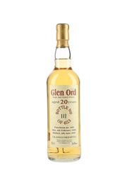 Glen Ord 1990 20 Year Old Bottled 2010 - Bladnoch Forum 70cl / 54.4%