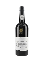 1987 Taylors Quinta De Vargellas Bottled 1989 - Taylor, Fladgate & Yeatman 75cl / 20.5%