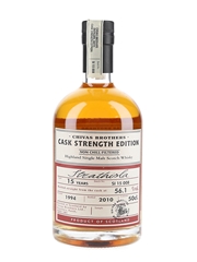 Strathisla 1994 15 Year Old Cask Strength Edition