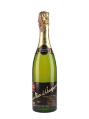 Goyard Vieux Marc De Champagne Bottled 1960s-1970s - Velier 75cl / 42%
