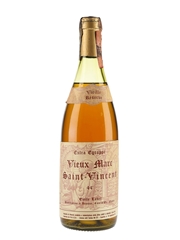 Vieux Marc Saint Vincent Vieille Reserve Bottled 1990s - P.A.I.S.S.A. 70cl / 44%