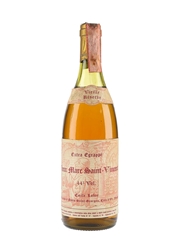 Vieux Marc Saint Vincent Vieille Reserve Bottled 1990s - P.A.I.S.S.A. 70cl / 44%