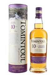 Tomintoul 10 Year Old Bottled 2017 70cl / 40%