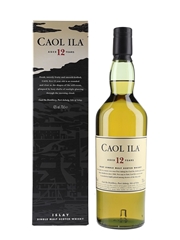 Caol Ila 12 Year Old  70cl / 43%